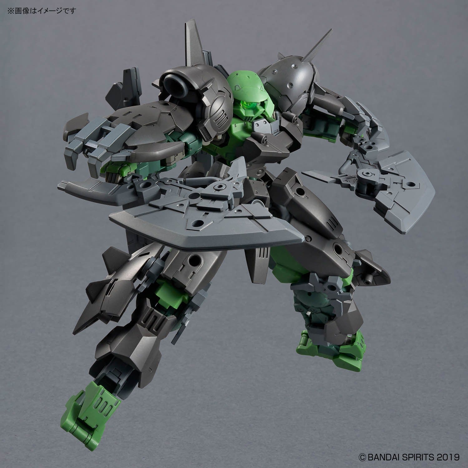 30mm Bexm-15fa Full Armor Portanova 1/144