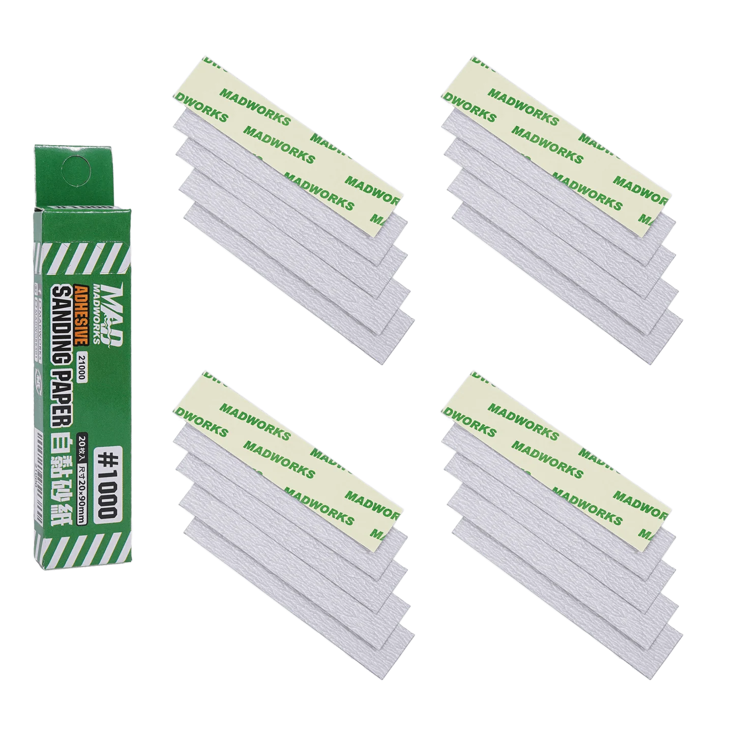 MadWorks Adhesive Sanding Paper