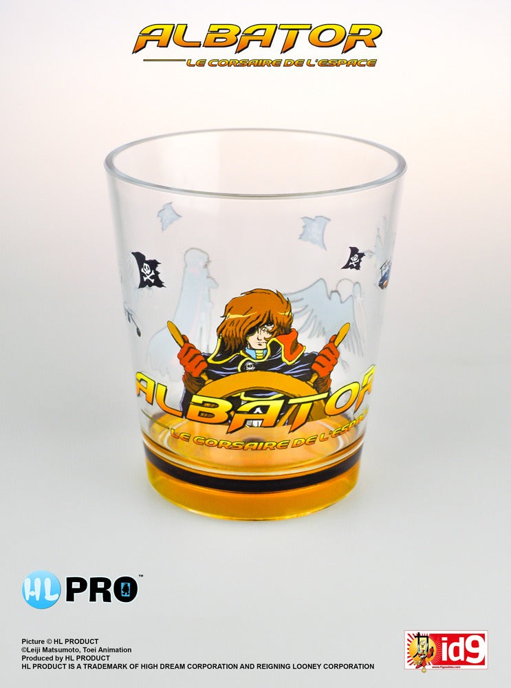 Albator Glass Plastic #2 Albator Rudder 5 stk.