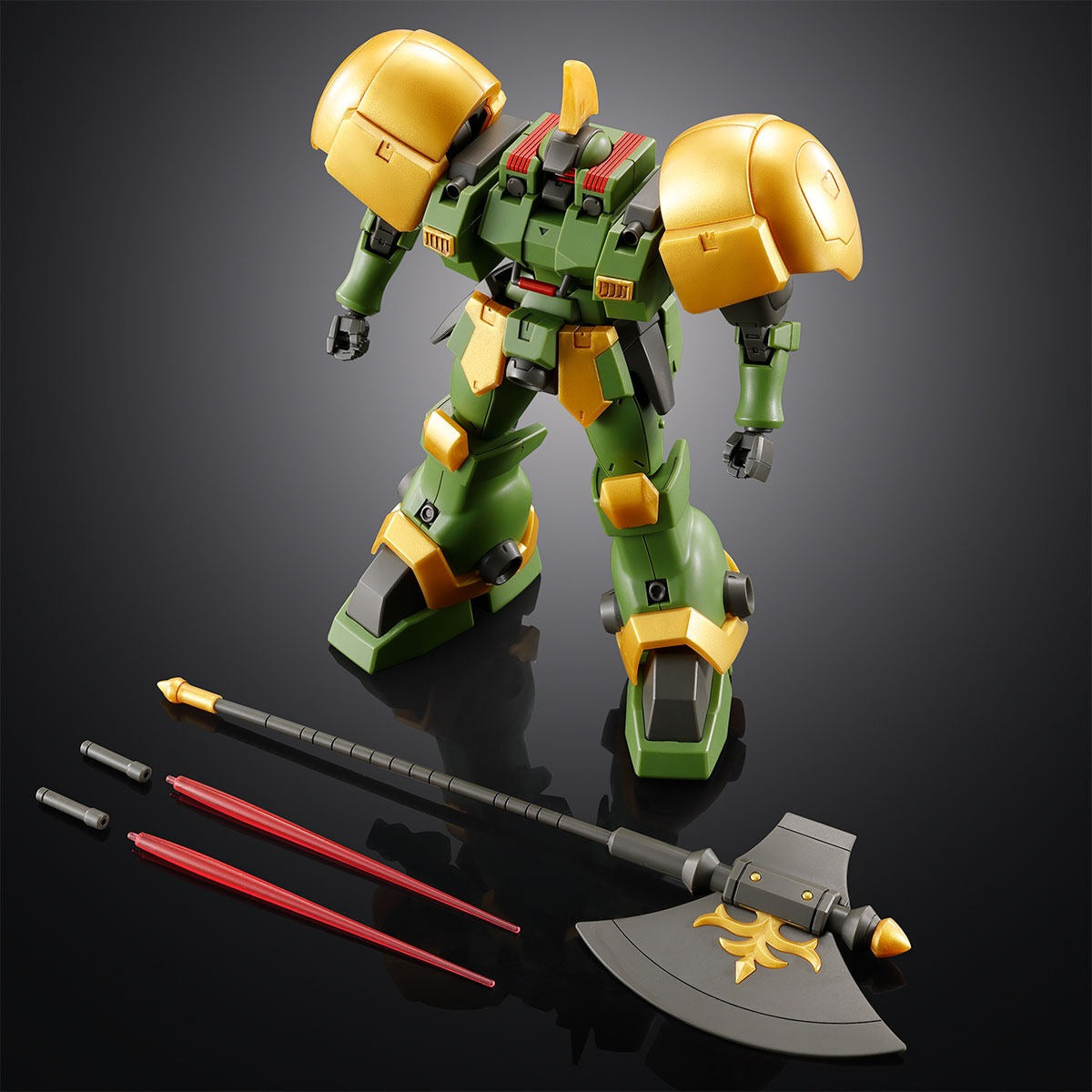 HG 1/144 0Z-06MS-SN3 Leo-N