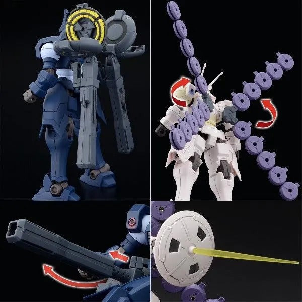 HGAC 1/144 OZ-13MSX1B-S Vayeate Suivant & OZ-13MSX2B-S Mercurius Suivant