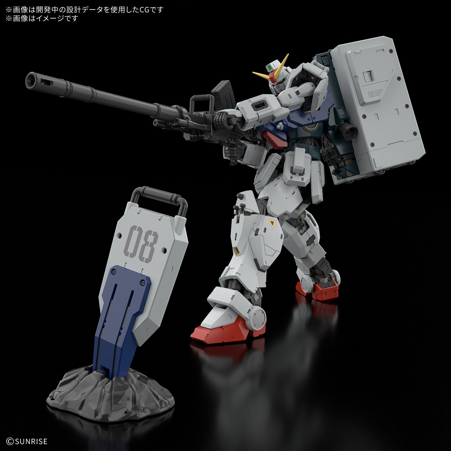 RG 1/144 Ground Type Gundam