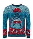 Jaws Christmas Sweater Jaws Size L