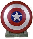 Marvel Coin Bank Captain America Shield 25 cm