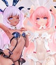 Original Character PVC Statuen 1/6 Lulumu & Kulomu illustration by Tamano Kedama 27 cm
