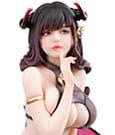 Original Character PVC Statue 1/6 he is real Nafu 29 cm