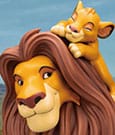 Disney Master Craft Statue The Lion King Mufasa 36 cm