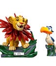 Disney Master Craft Statues 2-Pack The Lion King Little Simba & Zazu 31 cm