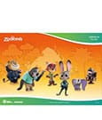 Zootopia Mini Egg Attack Blind Box Figures Series 10 cm Assortment (6)