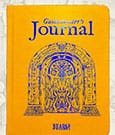 Notebook A5 Gamemaster's Journal Orange Portal