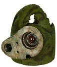 Castle in the Sky Plant Pot Robot Helmet 31 cm