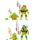 Teenage Mutant Ninja Turtles: Mutant Mayhem Action Figure 3-Pack Evolution Raphael & Leonardo Assortment (6)