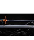 Demon Slayer: Kimetsu no Yaiba Proplica Replica 1/1 Nichirin Sword (Shinobo Kocho) 88 cm