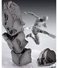 Tamashii Effect Action Figure Accessory Concrete Crash for S.H.Figuarts