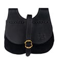 Dungeons & Dragons Belt Bag Kidney Black