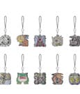 Monster Hunter Wilds Metal Keychain Monster Icon 5 cm Assortment (10)