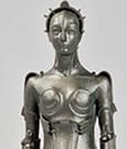 Metropolis Resin Statue 1/10 Maschinenmensch C.F.M. 19 cm