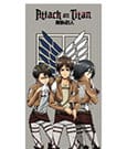 Attack on Titan Towel Group 70 x 140 cm