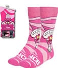 Disney Socks Alice in Wonderland Cheshire Cat Upside Down 36-43