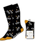 Harry Potter Socks Glasses & Lightning 38-45