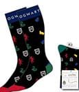 Harry Potter Socks Houses Logos 38-45