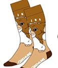 Gremlins Socks Gizmo 36-43