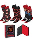 Chucky (Child´s Play) Socks 3-Pack 38-45