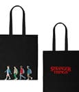 Stranger Things Tote Bag Logo