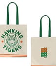 Stranger Things Tote Bag Hawkins Tigers
