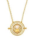 Harry Potter Necklace with Pendant Time-Turner with Gift Box