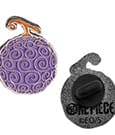One Piece Pin Nevermore Gum-Gum Fruit