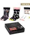 Socks 3-Pack Otaku 40-46