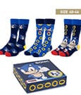 Sonic the Hedgehog Socks 3-Pack Sonic 40-46