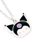 Hello Kitty Necklace with Kuromi Charm