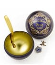 Harry Potter tree ornment with Pin Badge Deck Chocolate Frog