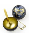 Harry Potter tree ornment with Necklace Luna Lovegood Glasses