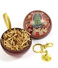 Harry Potter tree ornment with Keychain Deck The Great Hall