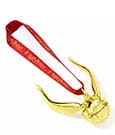 Harry Potter tree ornment 3D Golden Snitch