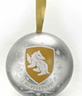 Harry Potter tree ornment with Necklace Hufflepuff