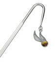 Harry Potter Bookmark Golden Snitch (silver plated)