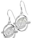 Harry Potter x Swarovski Earrings Zeitumkehrer