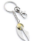 Harry Potter Keychain Golden Snitch (silver plated)