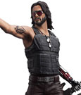 Cyberpunk 2077 PVC Statue Johnny Silverhand 24 cm