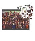 Dragon Age Jigsaw Puzzle Cast of Thousands (1000 pieces)