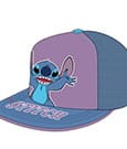 Lilo & Stitch Curved Bill Cap Stitch Standing