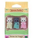 Sylvanian Families: Persian cats triplets figure 2 cm