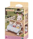 Sylvanian Families: Triplet stroller