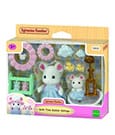 Sylvanian Families: Marshmallow Mouse Bath Fun Play Set