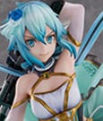Sword Art Online SHIBUYA SCRAMBLE FIGURE PVC Statue 1/7 Sinon Crystal Dress Ver. 29 cm