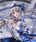 Date A Bullet SHIBUYA SCRAMBLE FIGURE PVC Statue 1/7 The White Queen -Royal Blue Sapphire Dress Ver. 33 cm